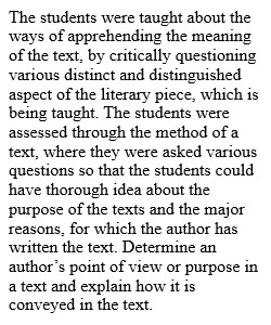 Instructional Task Analysis